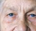 close up photo of woman's blue eyes, showing eyesight development as we age. Southern Vitreoretinal Associates Blog
